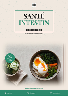 Livre de Cuisine pour la Santé Intestinale