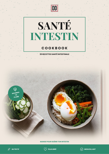 Livre de Cuisine pour la Santé Intestinale