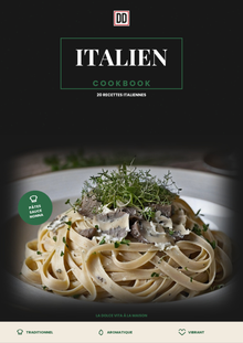 Livre de Cuisine Italienne