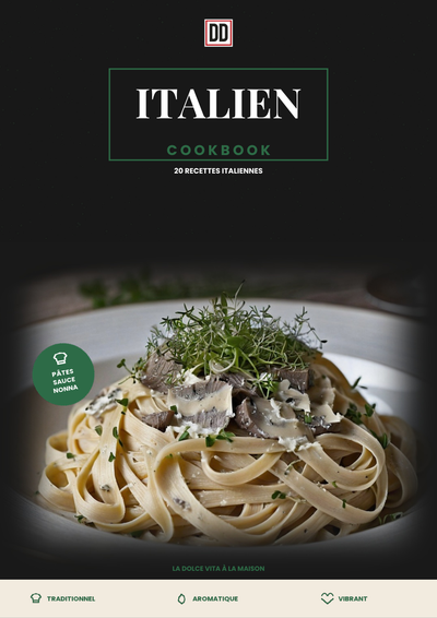 Livre de Cuisine Italienne