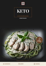 Livre de recettes keto
