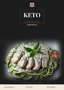 Livre de recettes keto