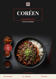 Livre de recettes coréennes