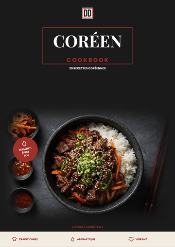 Livre de recettes coréennes
