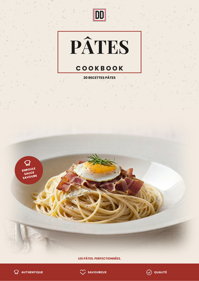 Livre de Recettes de Pâtes