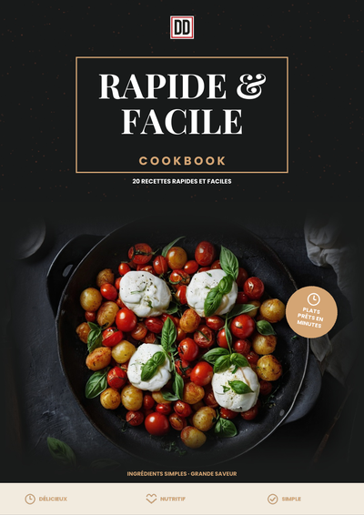Livre de Cuisine Rapide & Facile