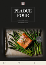 Livre de recettes plaque de cuisson