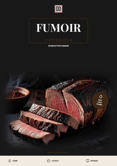 Livre de Cuisine au Fumoir