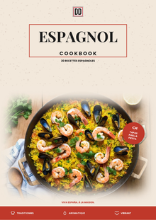 Livre de cuisine espagnole