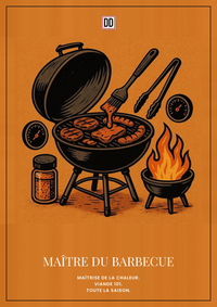 Le Planificateur Maître de la Saison BBQ