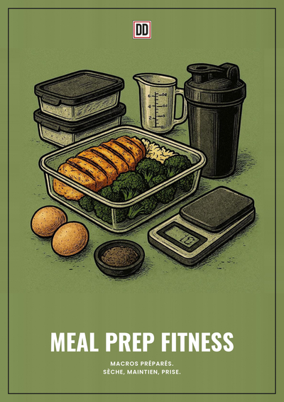 Le Planificateur Meal Prep Fitness