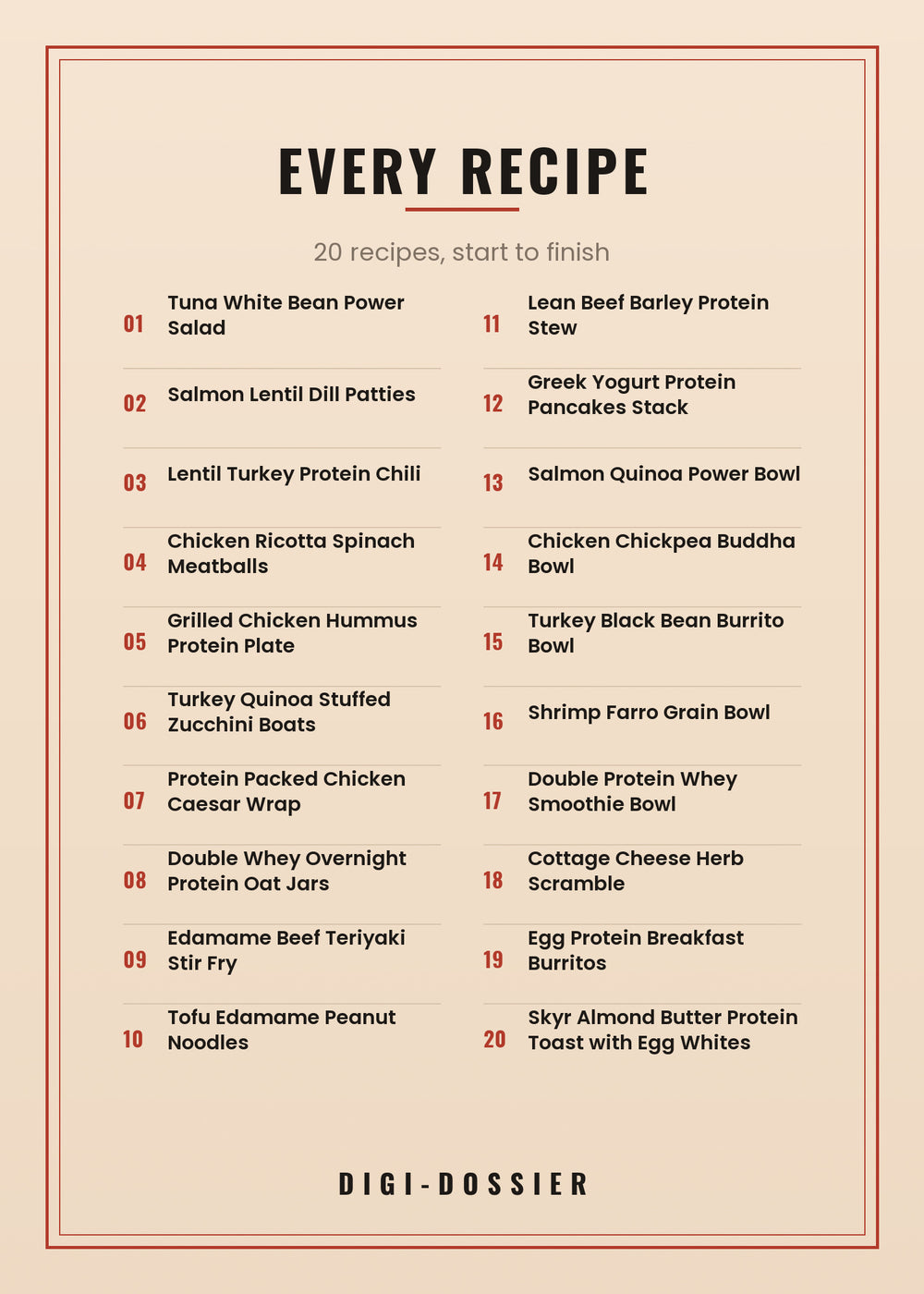 Every recipe in this cookbook