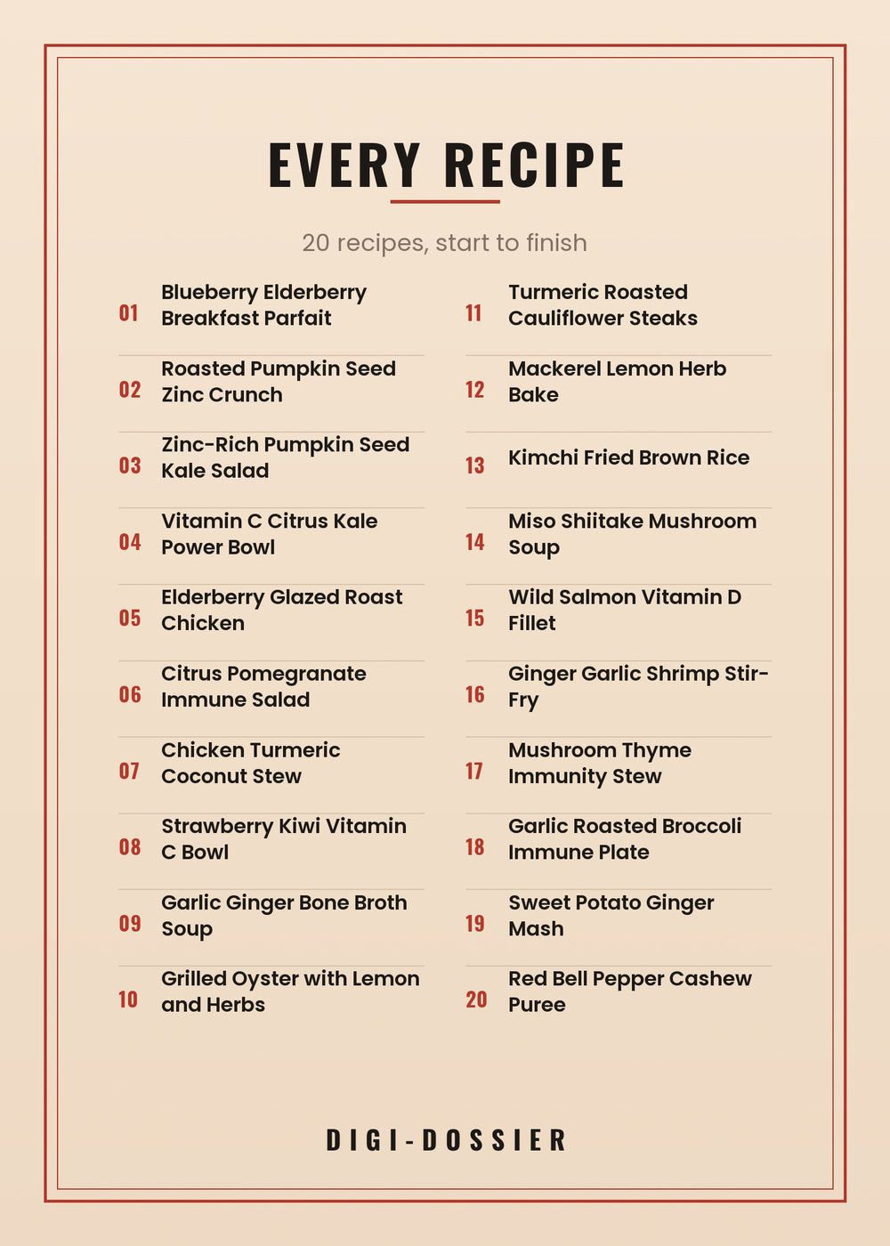 Every recipe in this cookbook
