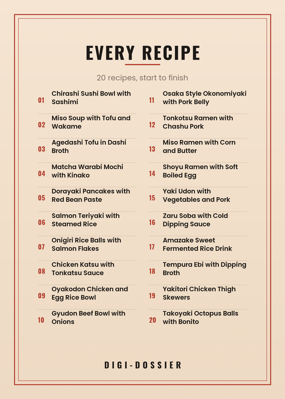 Every recipe in this cookbook