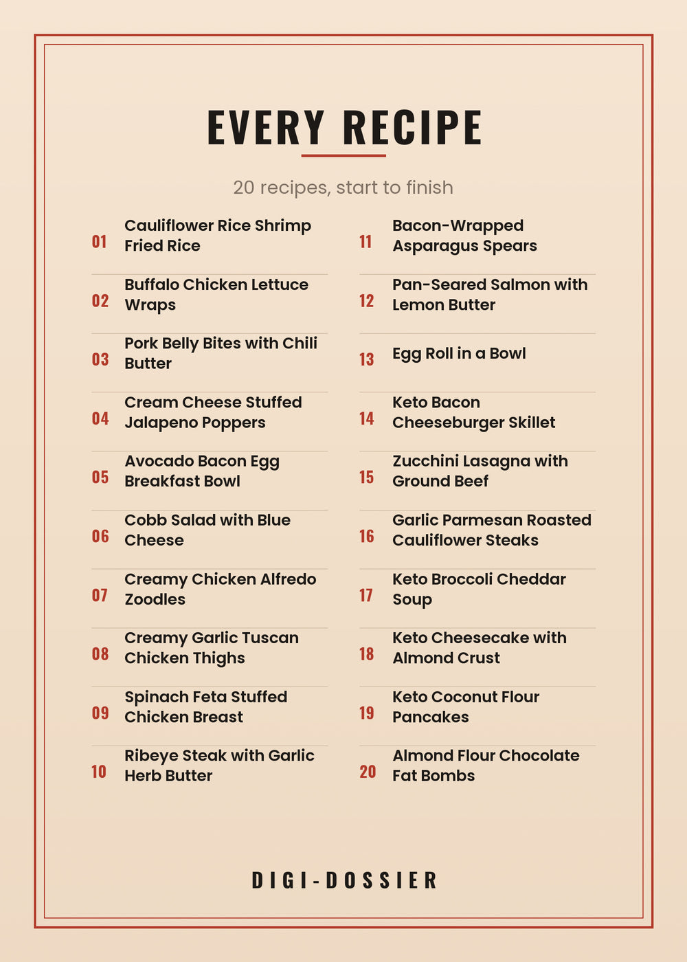 Every recipe in this cookbook