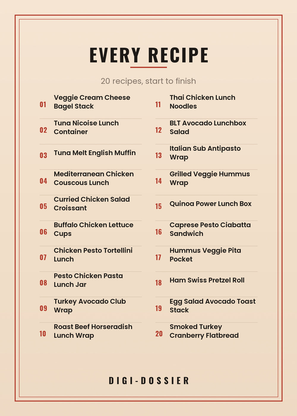 Every recipe in this cookbook
