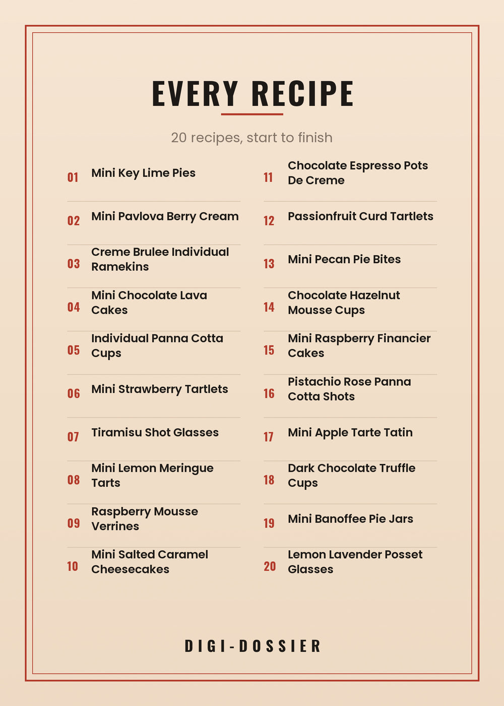 Every recipe in this cookbook