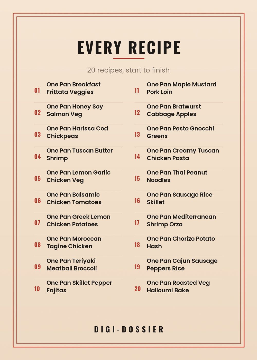 Every recipe in this cookbook