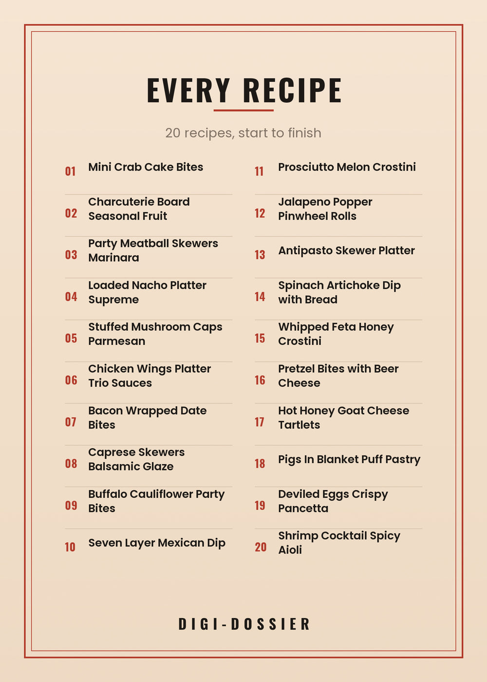 Every recipe in this cookbook
