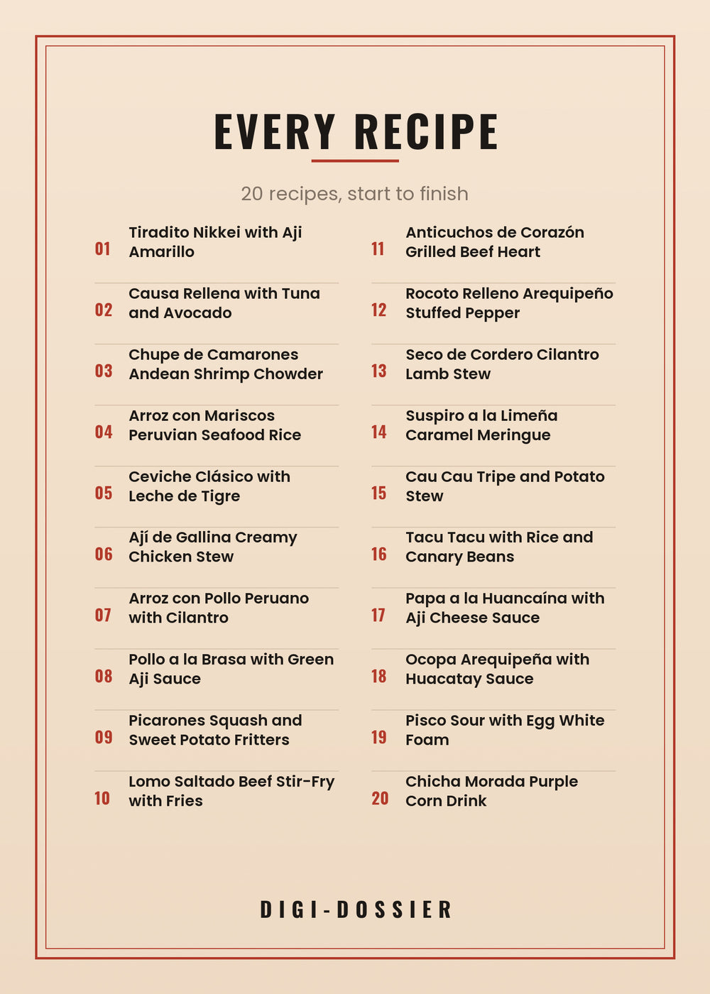 Every recipe in this cookbook
