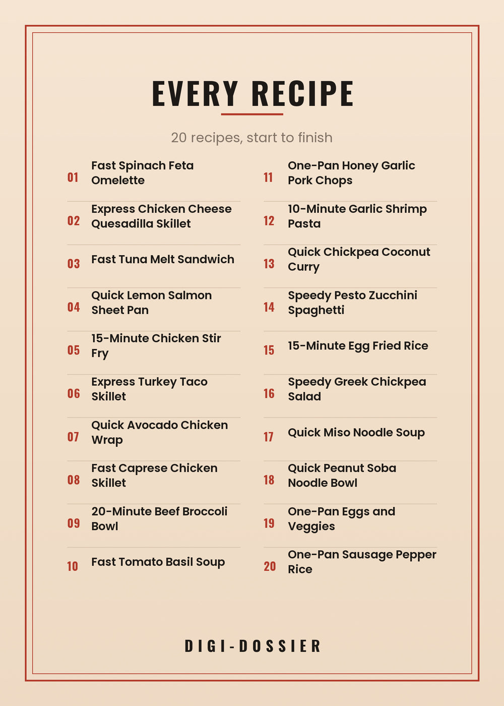 Every recipe in this cookbook