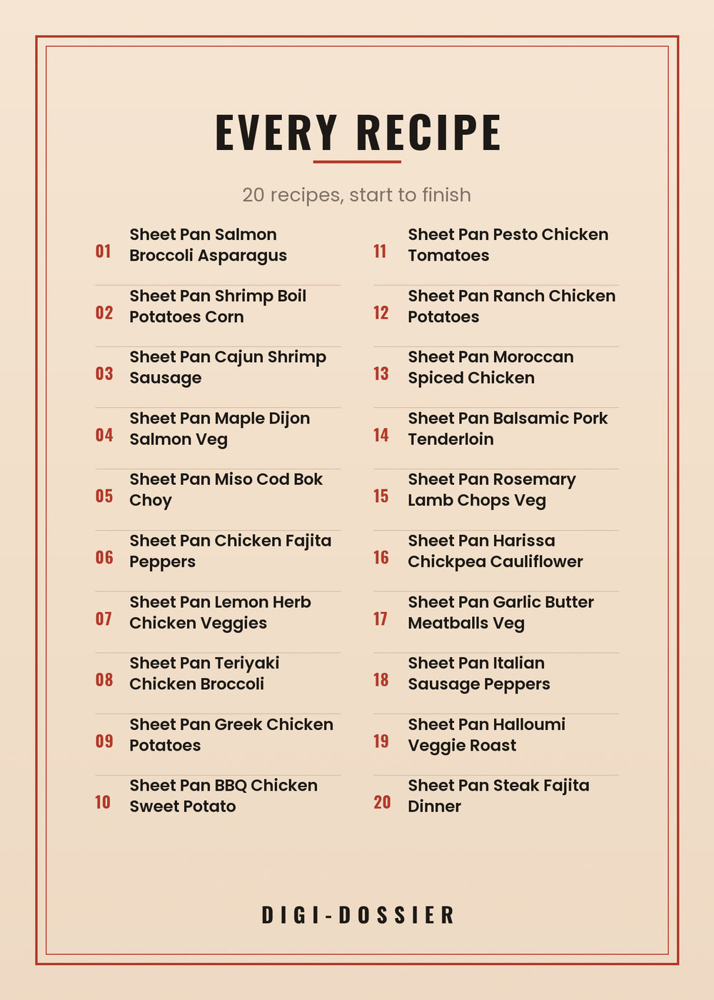 Every recipe in this cookbook