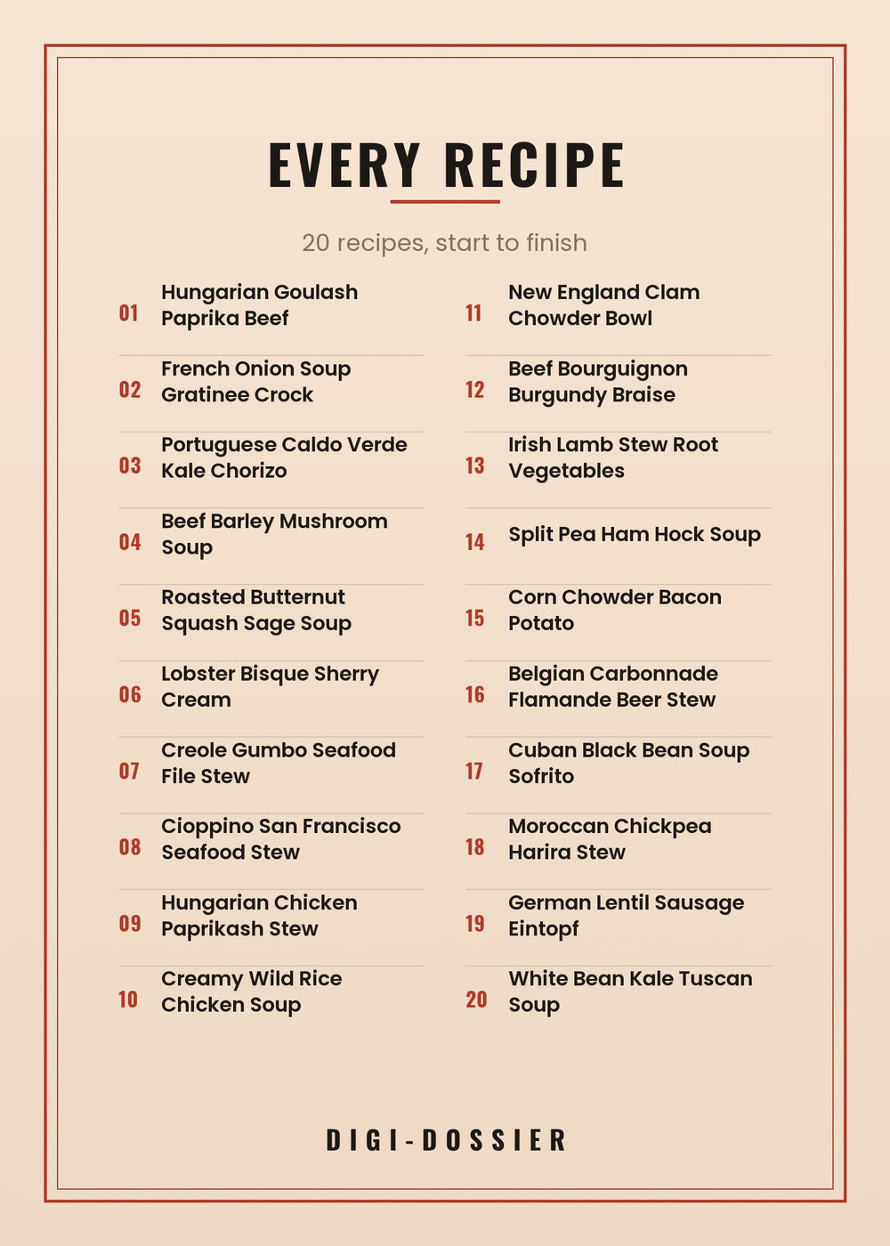 Every recipe in this cookbook