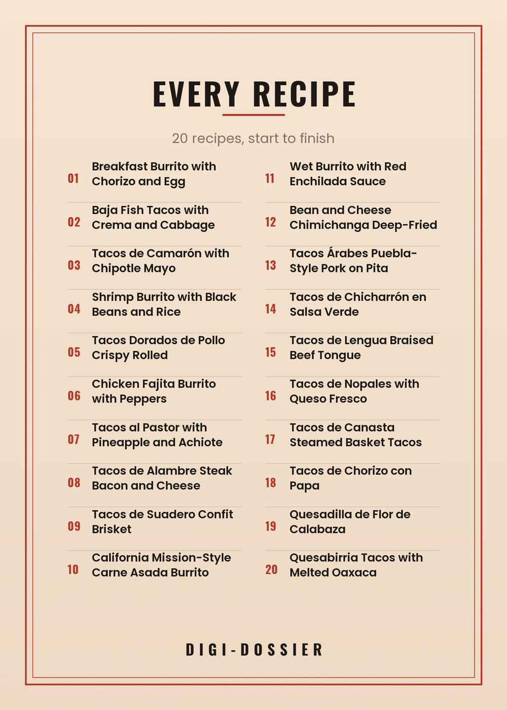 Every recipe in this cookbook